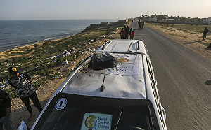 世界中央廚房援助人員在加薩遭無人機空襲7死 以色列2軍官被解職