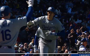 大谷翔平「炸裂」2分砲！掃本季第2轟 道奇打擊大戰7:9不敵小熊