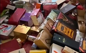 地震禮盒、洋酒散落一地被網酸爆  傅崐萁：造口業會禍延子孫