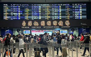 清明連假估74.9萬人次出國 桃機建議提早3小時報到