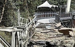 403強震重創花蓮！太魯閣災損嚴重持續封閉 修復期無法預估