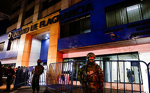 厄瓜多強闖墨西哥大使館抓人! 墨總統：拒絕對話 拉共體多國撤回駐厄大使