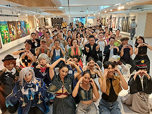 揮灑色彩不留白 《2024青春美展》高雄市文化中心登場