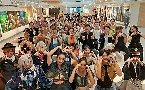 揮灑色彩不留白   《2024青春美展》高雄市文化中心登場