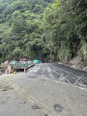 蘇花公路下清水橋路段搶通 每日放行3時段