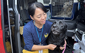 前進花蓮救災展現專業與勇氣  高市特搜女力不讓鬚眉