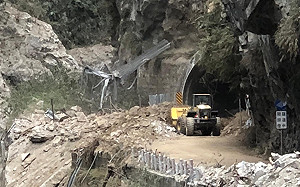 餘震＋大雨不斷！公路局：中橫便道延至5月底  檢討開放時段