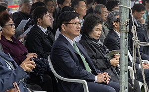 鄭南榕殉道35週年　林佳龍盼做捍衛台灣的好國好人