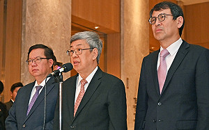 藍提修預算法阻救災？陳建仁：有特別預算才能第一時間保障國人