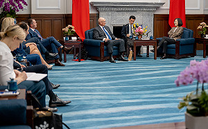 蔡英文接見澳洲國會訪團　盼台澳洽簽經濟合作協定