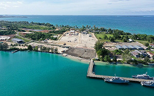 第二島鏈「抗中」前沿部署 美撥款2500萬美元重建巴紐海軍基地 