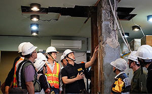 南機場公寓紅單轉黃單 蔣萬安：仍需修繕、持續列管