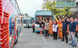 南投派車前往花蓮接學生  許淑華盼中央重視南投到花蓮交通