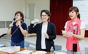 女力合體！苗栗市長補選將投票　蕭美琴拉抬徐筱菁拚翻轉