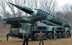 (影) 北韓射「火星砲-16B」高超音速導彈 專家 : 「海豚彈道」技術來自俄國