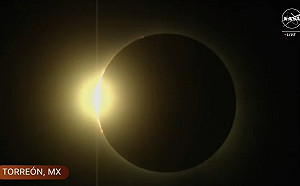 美加墨百萬人追日全食 4分鐘影片NASA全都錄