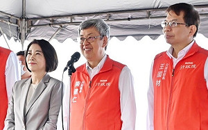 賴清德首波內閣人事披露 陳建仁沒否認：我們都尊重他做最後的決定