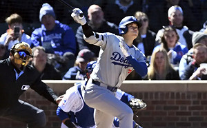 大谷翔平本季首度3安猛打 道奇4：2退雙城