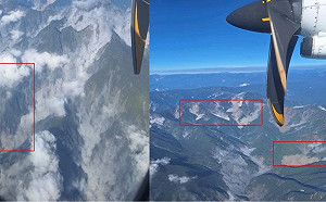 (影)403強震山崩畫面曝光！11秒空拍影片超震撼