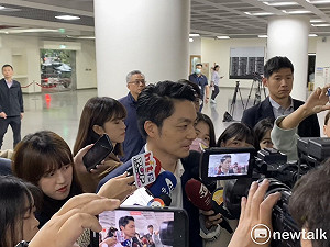 柯文哲嗆台智光案「資料公開一次解決就好」 蔣萬安：謝謝、謝謝