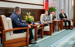 接見美國退伍軍人協會 蔡英文感謝美方遵循《台灣關係法》挺台