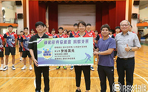 發掘下一個戴資穎！運彩協進會贊助雄中及三民國中羽球隊勇闖全中運