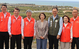 陳建仁視察屏南快道進度 宣布核定可行性研究報告