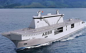 葡萄牙將取得全球第一！傳「無人機母艦」2026年入列服役
