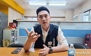 專訪》台中政壇新星 不懼綠營側翼 廖偉翔：練成吸星大法、愈打愈旺