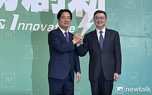 賴清德任命卓榮泰組AI內閣 交付行動、創新3任務