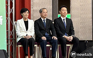 綠中生代接班！陳世凱出任政院發言人 不忘掛心妻子與3孩子