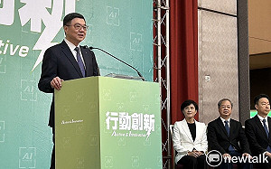 馬英九傳在中國會習近平　卓榮泰：組閣過程 沒關心誰出訪