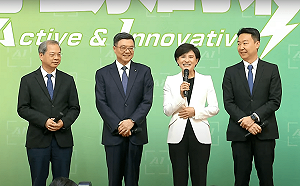 卓榮泰首波內閣名單  學經歷一次看 