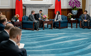 林佳龍會美智庫24年老友 盼持續支持深化台美關係