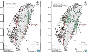 7.2強震讓台灣地表位移！國土測繪中心報告出爐：花蓮抬升45公分