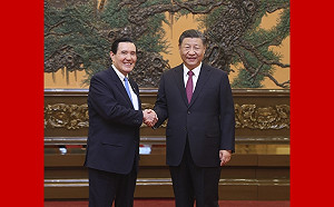 馬英九反對｢兩岸是兩國｣黃暐瀚酸：當總統時是華獨卸任後就不是了