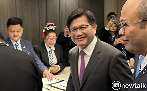 「我是有團隊精神的人」 林佳龍談動向：再給新政府一點時間