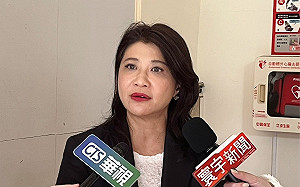 世台總會封殺江啟臣簽證 林楚茵：中國打壓不分藍綠