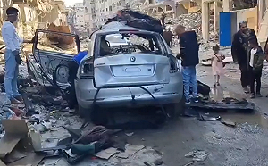 (影) 哈瑪斯政治局主席3兒子與2孫子被炸死 他表情淡定說這句.....