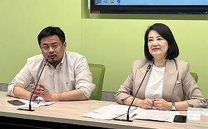 民主基金會執行長「慣例」總統任命  綠委：若外交認知分歧誰來擔？ 