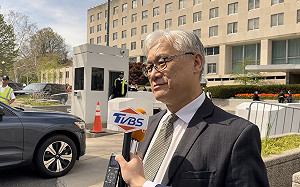 夏立言華府會AIT主席 國民黨加重親美路線 