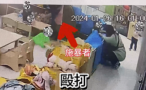 北投托嬰中心「評鑑甲等」竟集體虐嬰 4教保員施暴、8童受害
