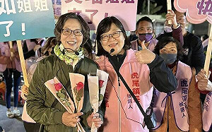 民眾黨麥寮整合成功 蔡壁如表態支持林宜豊 