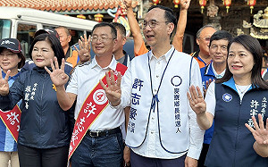 賴清德內閣漸明朗 朱立倫：就是加入「賴系」跟「非賴系」選擇　