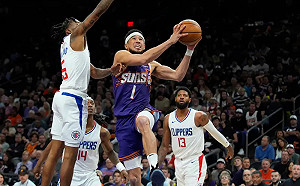 三巨頭合砍87分！太陽124：108退快艇