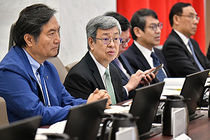 受花蓮強震影響 陳揆:台電有些機組受影響需要加強搶救