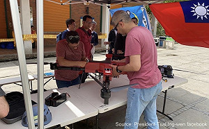 台灣無人機產業去中化 謝金河曝土耳其團隊帶來曙光