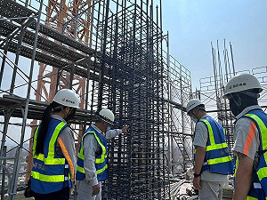 守護社區住戶安全 豐邑機構全面展開地震後免費建物巡檢