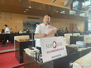 台中兒虐數倍增 陳文政籲擴充人力善待社工