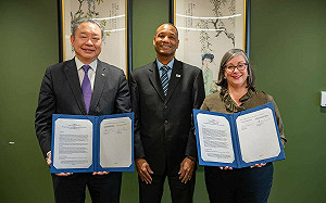 台美簽署「加勒比海區域技術合作協議」 外交部：助我加勒比海三友邦永續發展       